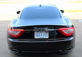 2011 MASERATI GRANTURISMO COUPE V8, 4.7 LITER S COUPE 2D
