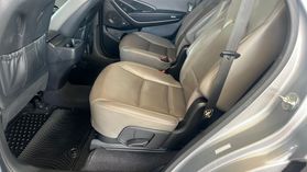 2017 HYUNDAI SANTA FE SUV V6, GDI, 3.3 LITER LIMITED ULTIMATE SPORT UTILITY 4D