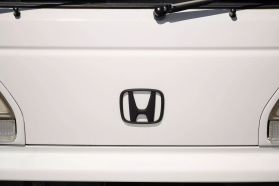 1998 HONDA ACTY STREET VAN E07A ALMAS