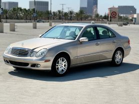 2006 MERCEDES-BENZ E-CLASS SEDAN V6, 3.5 LITER E 350 SEDAN 4D