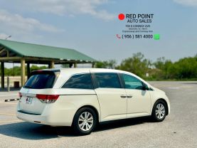 2015 HONDA ODYSSEY PASSENGER V6, I-VTEC, 3.5 LITER EX-L MINIVAN 4D