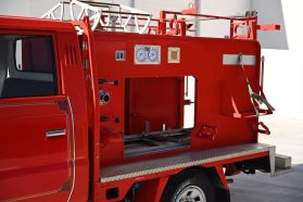 1990 NISSAN ATLAS TRUCK TD27 FIRE TRUCK