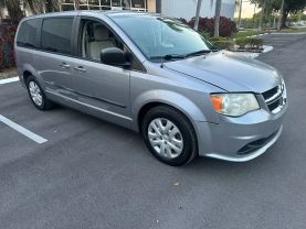 2014 DODGE GRAND CARAVAN PASSENGER PASSENGER V6, FLEX FUEL, 3.6 LITER SE MINIVAN 4D