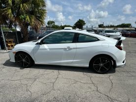 2019 HONDA CIVIC COUPE 4-CYL, TURBO, 1.5 LITER SI COUPE 2D