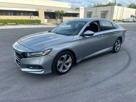 2018 HONDA ACCORD SEDAN 4-CYL, I-VTEC, TURBO, 1.5 LITER EX SEDAN 4D