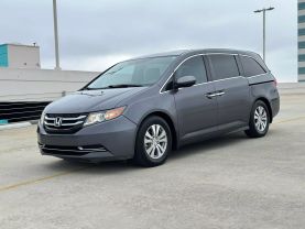 2016 HONDA ODYSSEY VAN V6, I-VTEC, 3.5 LITER EX-L MINIVAN 4D