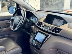 2015 HONDA ODYSSEY PASSENGER V6, I-VTEC, 3.5 LITER EX-L MINIVAN 4D