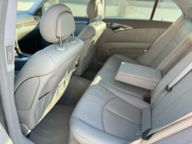 2004 MERCEDES-BENZ E-CLASS SEDAN V8, 5.0 LITER E 500 SEDAN 4D