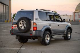 1996 TOYOTA LAND CRUISER PRADO SUV 1KZ-TE TZ