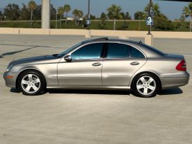2004 MERCEDES-BENZ E-CLASS SEDAN V8, 5.0 LITER E 500 SEDAN 4D
