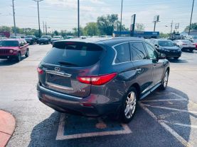2013 INFINITI JX SUV V6, 3.5 LITER JX35 SPORT UTILITY 4D