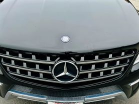 2014 MERCEDES-BENZ M-CLASS SUV V6, 3.5 LITER ML 350 4MATIC SPORT UTILITY 4D