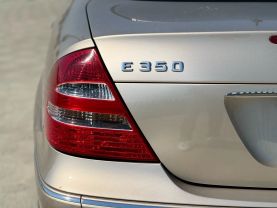 2006 MERCEDES-BENZ E-CLASS SEDAN V6, 3.5 LITER E 350 SEDAN 4D