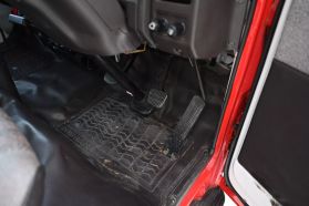 1990 NISSAN ATLAS TRUCK TD27 FIRE TRUCK