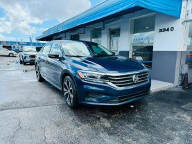 2022 VOLKSWAGEN PASSAT