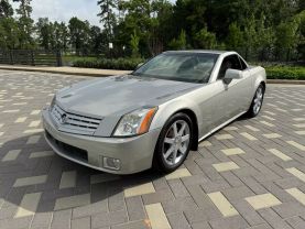 2004 CADILLAC XLR CONVERTIBLE V8, 4.6 LITER CONVERTIBLE 2D