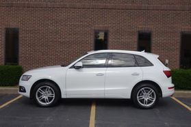 2017 AUDI Q5 SUV 4-CYL, TURBO, 2.0 LITER 2.0T PREMIUM SPORT UTILITY 4D