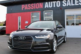 2016 AUDI A6 SEDAN 4-CYL, TURBO, 2.0 LITER 2.0T PREMIUM PLUS SEDAN 4D