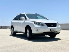 2010 LEXUS RX SUV V6, 3.5 LITER RX 350 SPORT UTILITY 4D