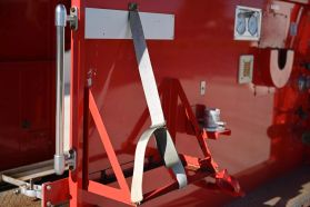 1990 NISSAN ATLAS TRUCK TD27 FIRE TRUCK