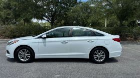 2017 HYUNDAI SONATA SEDAN 4-CYL, 2.4 LITER SE SEDAN 4D