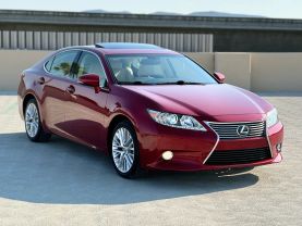 2013 LEXUS ES SEDAN V6, 3.5 LITER ES 350 SEDAN 4D