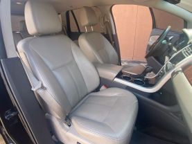 2013 FORD EDGE SUV V6, 3.5 LITER LIMITED SPORT UTILITY 4D