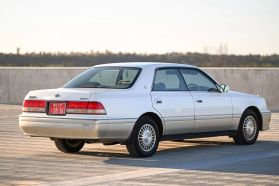 1999 TOYOTA CROWN SEDAN 2JZ-GE ROYAL SALOON ANNIVERSARY PACKAGE