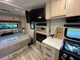 Used 2021 ROCKWOOD BY FOREST RIVER MINI LITE TRAVEL TRAILER - 2205S - LA Auto Star located in Virginia Beach, VA
