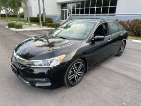 2017 HONDA ACCORD SEDAN 4-CYL, I-VTEC, 2.4 LITER SPORT SEDAN 4D