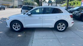 2021 AUDI Q5 SUV 4-CYL, TURBO, 2.0 LITER 45 TFSI PREMIUM SPORT UTILITY 4D