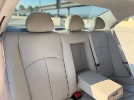 2004 MERCEDES-BENZ E-CLASS SEDAN V8, 5.0 LITER E 500 SEDAN 4D