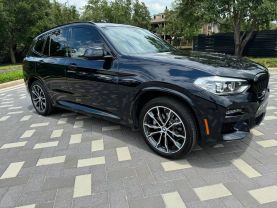 2021 BMW X3 SUV 4-CYL, TURBO, 2.0 LITER XDRIVE30I SPORT UTILITY 4D