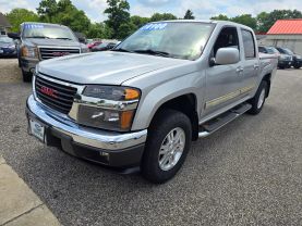 2012 GMC CANYON CREW CAB PICKUP 5-CYL, 3.7 LITER SLE PICKUP 4D 5 FT