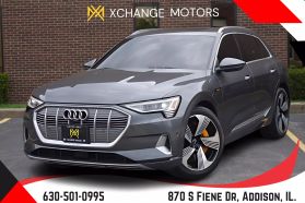 2019 AUDI E-TRON SUV DUAL AC ELECTRIC MOTORS PRESTIGE SPORT UTILITY 4D