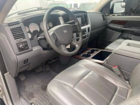 2008 DODGE RAM 3500 MEGA CAB PICKUP 6-CYL, TURBO DIESEL, 6.7 LITER LARAMIE PICKUP 4D 6 1/4 FT