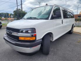 2020 CHEVROLET EXPRESS 3500 PASSENGER