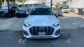 2021 AUDI Q5 SUV 4-CYL, TURBO, 2.0 LITER 45 TFSI PREMIUM SPORT UTILITY 4D