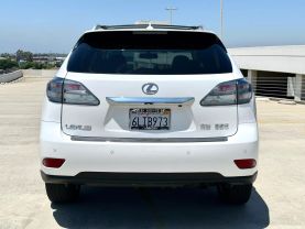 2010 LEXUS RX SUV V6, 3.5 LITER RX 350 SPORT UTILITY 4D