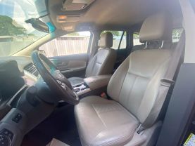 2013 FORD EDGE SUV V6, 3.5 LITER LIMITED SPORT UTILITY 4D