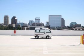 1998 HONDA ACTY STREET VAN E07A ALMAS