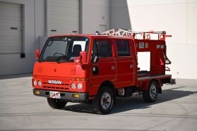 1990 NISSAN ATLAS TRUCK TD27 FIRE TRUCK