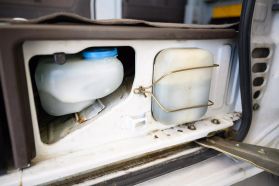 1998 HONDA ACTY STREET VAN E07A ALMAS