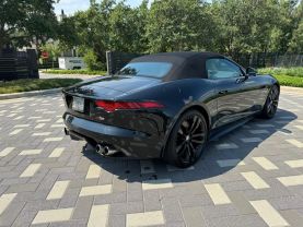 2014 JAGUAR F-TYPE CONVERTIBLE V8, SUPERCHARGED, 5.0 LITER V8 S CONVERTIBLE 2D