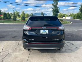 2017 FORD EDGE SUV 4-CYL, ECOBOOST, 2.0L TITANIUM SPORT UTILITY 4D