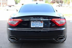 2011 MASERATI GRANTURISMO COUPE V8, 4.7 LITER S COUPE 2D