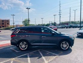 2013 INFINITI JX SUV V6, 3.5 LITER JX35 SPORT UTILITY 4D