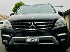 2014 MERCEDES-BENZ M-CLASS SUV V6, 3.5 LITER ML 350 4MATIC SPORT UTILITY 4D