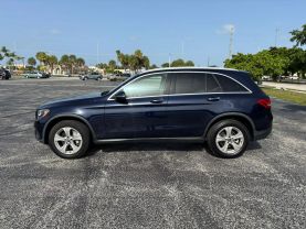 2018 MERCEDES-BENZ GLC SUV 4-CYL, TURBO, 2.0 LITER GLC 300 SPORT UTILITY 4D