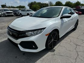 2019 HONDA CIVIC COUPE 4-CYL, TURBO, 1.5 LITER SI COUPE 2D